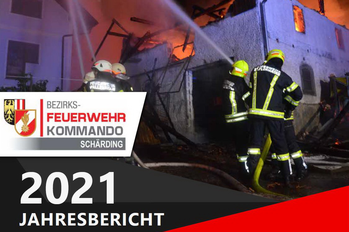 Bezirk Schärding Letzter Blick zurück mit Jahresbericht! Bezirk